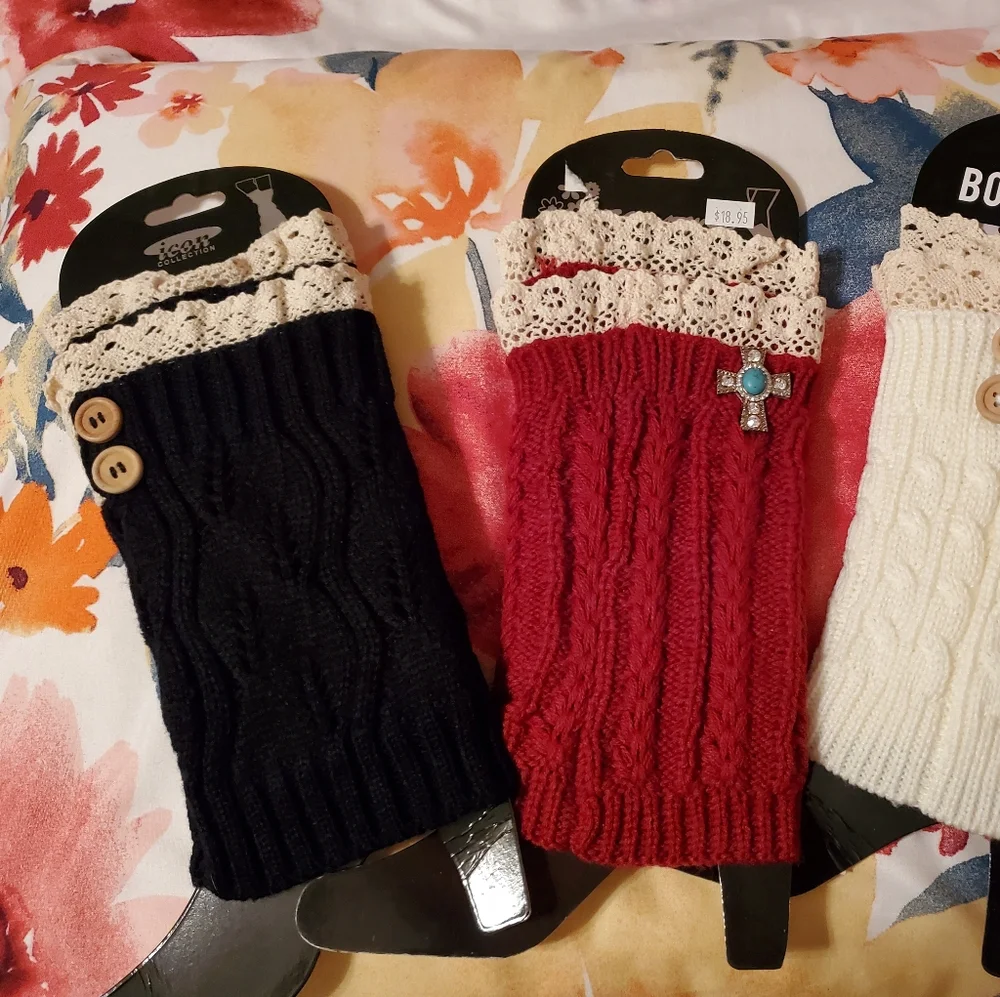 Boot cuffs - Picture 1 of 3